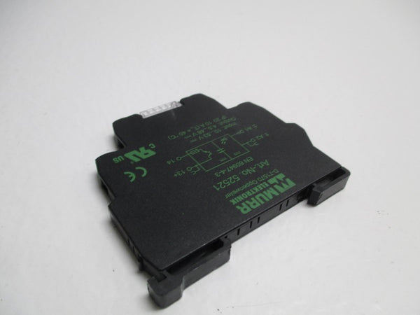 MURR ELEKTRONIK 52521 OPTO COUPLER MODULE NSNP