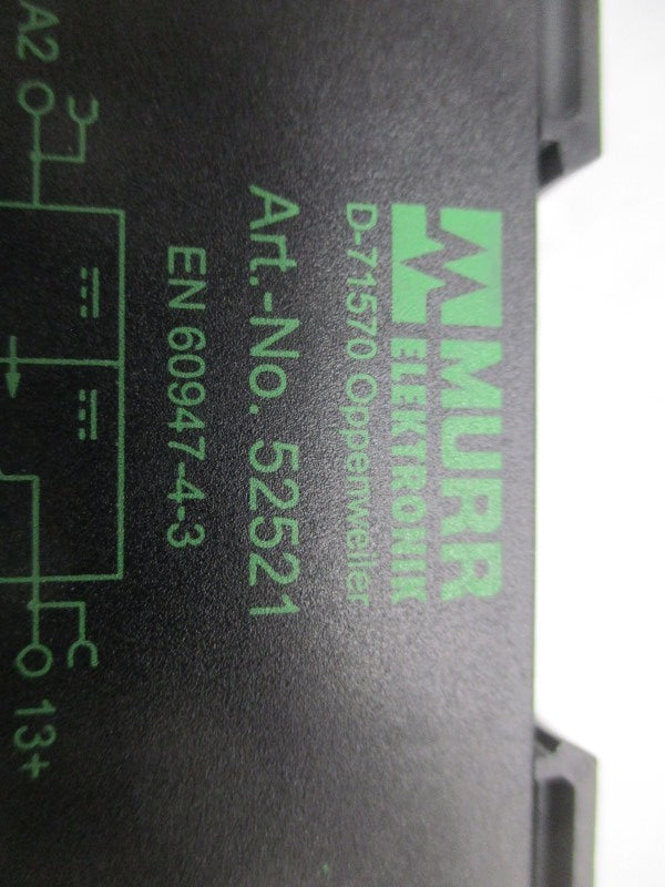 MURR ELEKTRONIK 52521 OPTO COUPLER MODULE NSNP