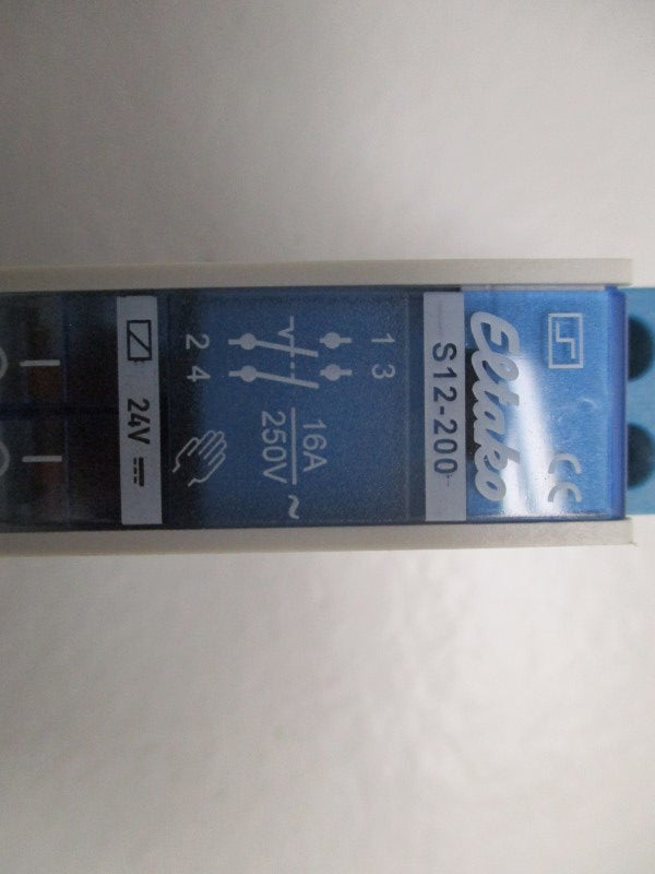 ELTAKO S12-200-24V SWITCH RELAY 24V NSNP