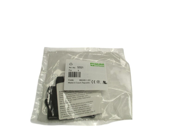 MURR ELEKTRONIK 52521 OPTO COUPLER MODULE NSMP