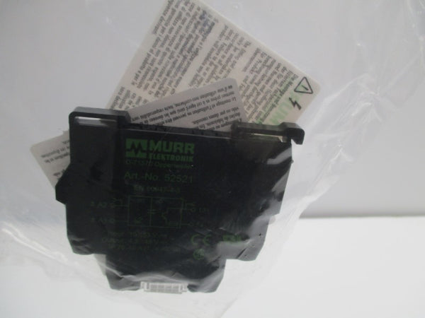MURR ELEKTRONIK 52521 OPTO COUPLER MODULE NSMP