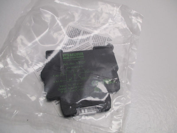 MURR ELEKTRONIK 52521 OPTO COUPLER MODULE NSMP