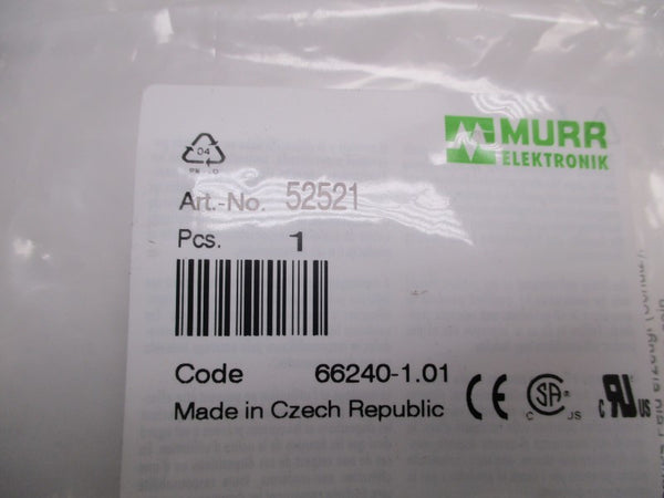 MURR ELEKTRONIK 52521 OPTO COUPLER MODULE NSMP