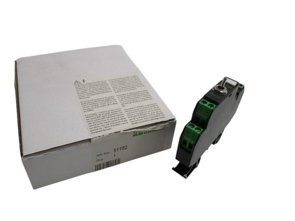 MURR ELEKTRONIK 51152 TOGGLE SWITCH OUTPUT RELAY NSMP