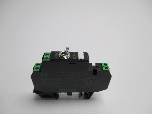 MURR ELEKTRONIK 51152 TOGGLE SWITCH OUTPUT RELAY NSMP