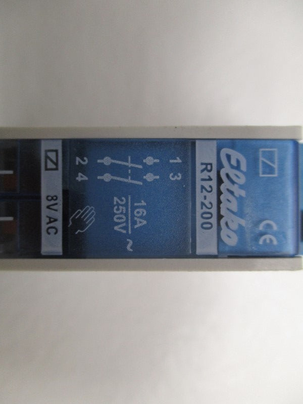 ELTAKO R12-200-8VAC SWITCH RELAY 8VAC NSNP
