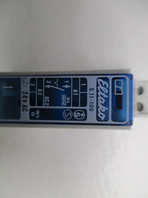 ELTAKO S11-100-24VAC SWITCH RELAY 24VAC NSNP