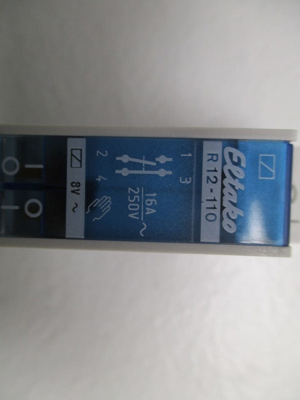 ELTAKO R12-110-8V SWITCH RELAY 8V NSNP