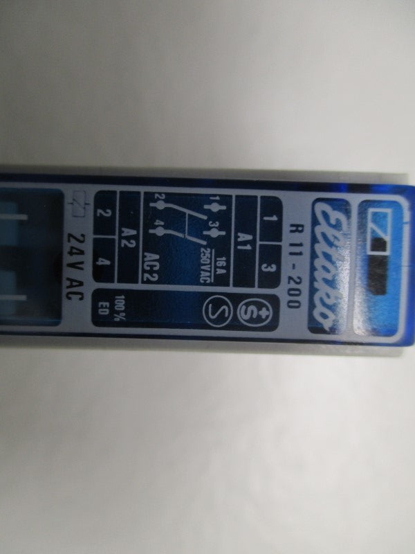 ELTAKO R11-200-24VAC SWITCH RELAY 24VAC NSNP