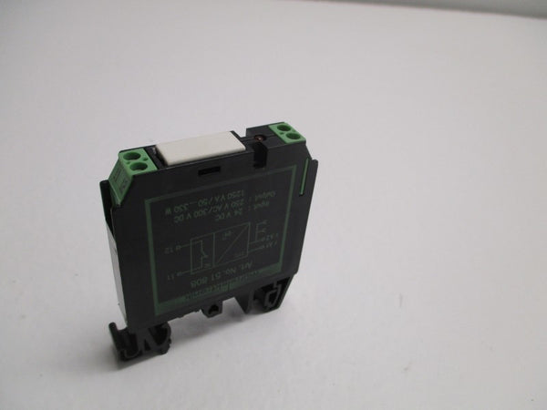 MURR ELEKTRONIK 510808 OPTO COUPLER MODULE NSNP