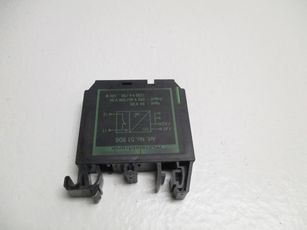 MURR ELEKTRONIK 510808 OPTO COUPLER MODULE NSNP
