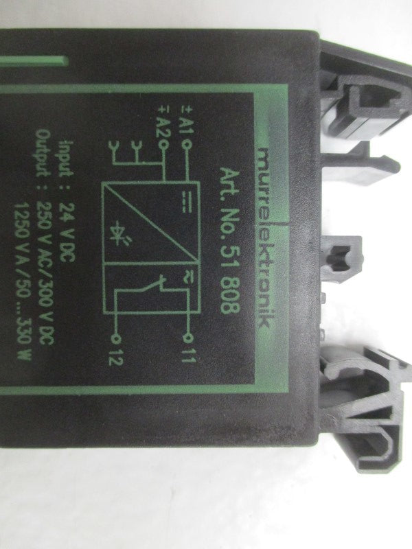 MURR ELEKTRONIK 510808 OPTO COUPLER MODULE NSNP