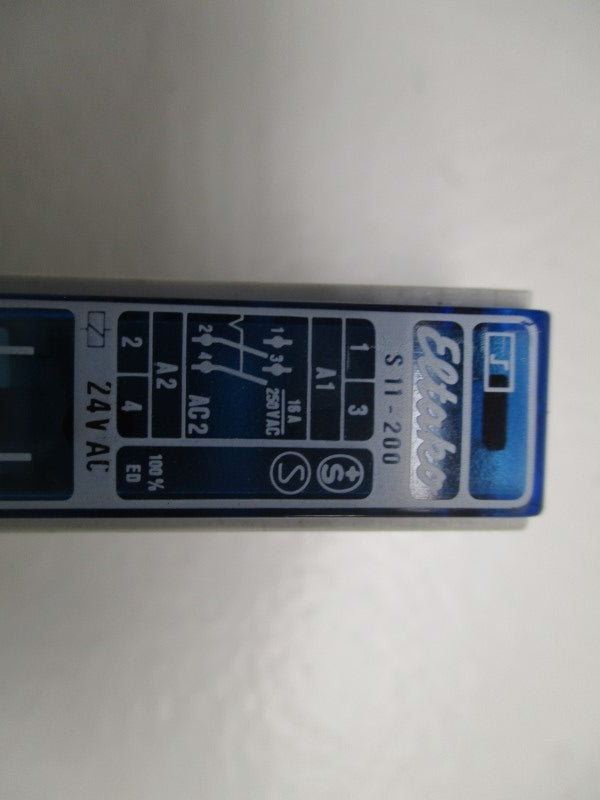 ELTAKO S11-200-24VAC SWITCH RELAY 24VAC NSNP