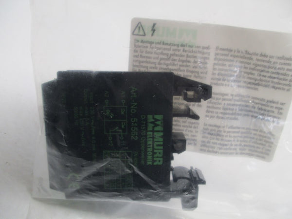 MURR ELEKTRONIK 51562 OUTPUT RELAY NSMP