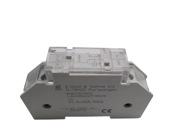 E.DOLD & SOHNE IK8715/003 0045715 RELAY 250VAC NSNP