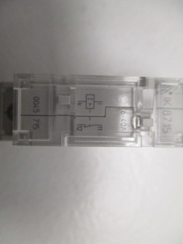 E.DOLD & SOHNE IK8715/003 0045715 RELAY 250VAC NSNP