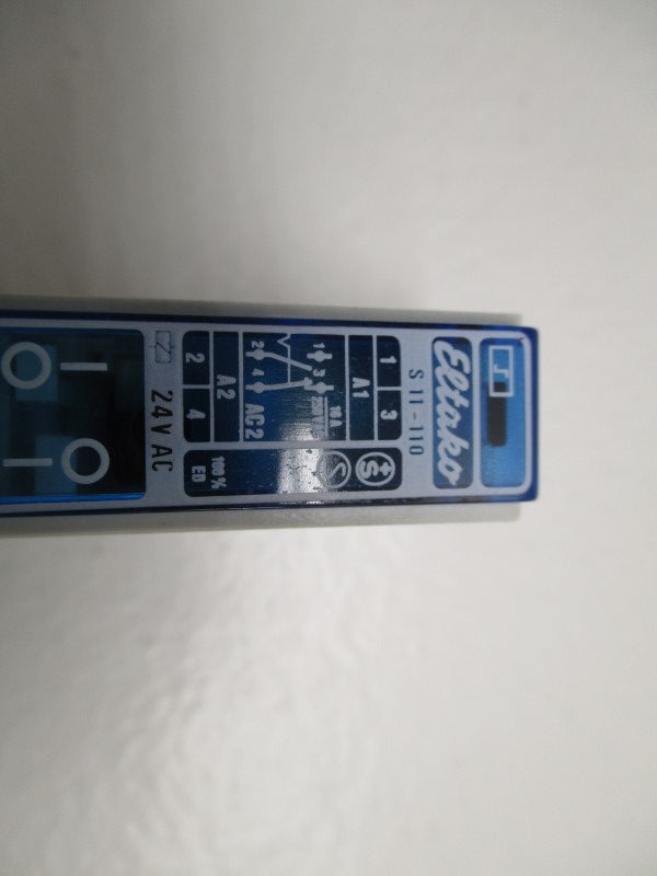 ELTAKO S11-110-24VAC SWITCH RELAY 24VAC NSNP