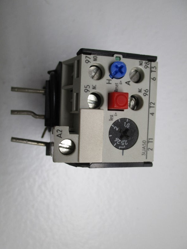 SIEMENS 3UA5000-1C OVERLOAD RELAY 1,6-2,5A (AS PICTURED) UNMP