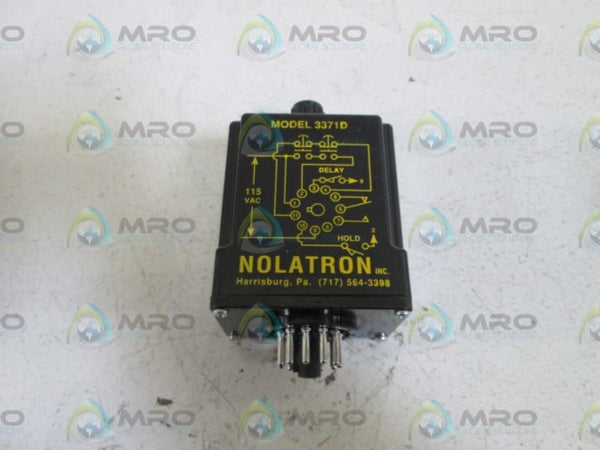 NOLATRON .5-10 SEC RELAY 3371D-10 NSMP