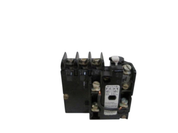 SIEMENS OVERLOAD RELAY 2-3A 3UA41 01-0K UNMP