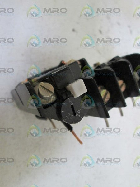 SIEMENS OVERLOAD RELAY 2-3A 3UA41 01-0K UNMP