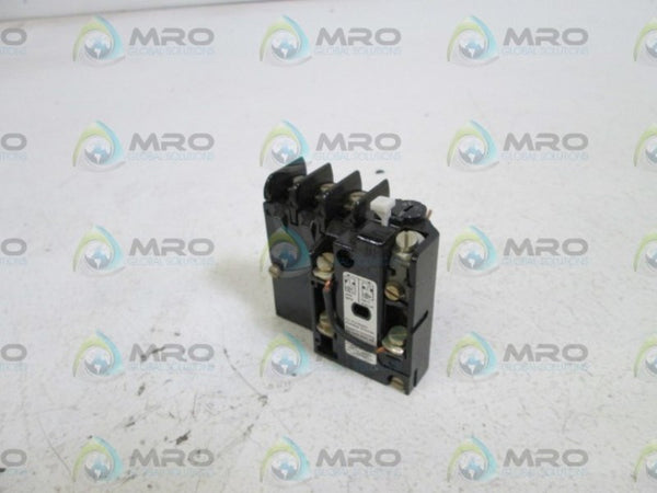 SIEMENS OVERLOAD RELAY 2-3A 3UA41 01-0K UNMP