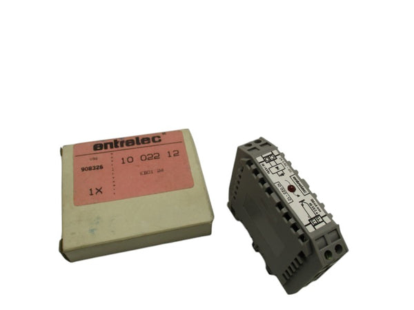 ENTRELEC 1002212 TERMINAL OPTO COUPLER RELAY NSMP