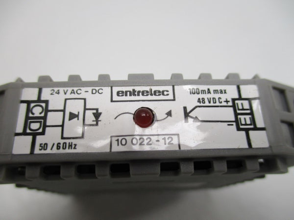 ENTRELEC 1002212 TERMINAL OPTO COUPLER RELAY NSMP