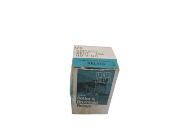 POTTER & BRUMFIELD KRP14DG-110 RELAY 110VDC NSMP