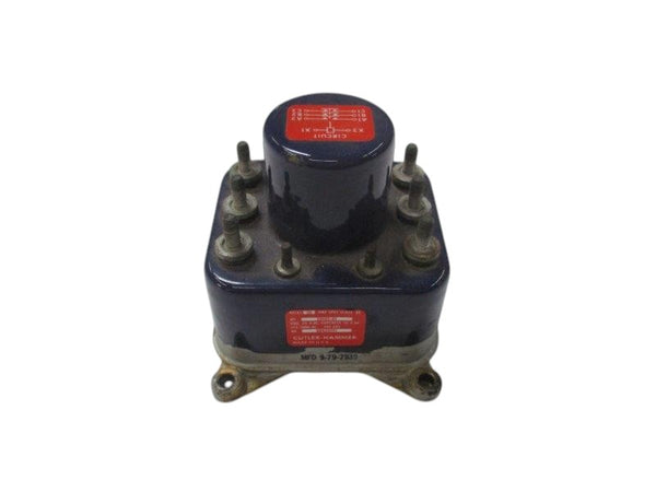 CUTLER HAMMER 6042H144 SEALED RELAY 28VDC 25A UNMP