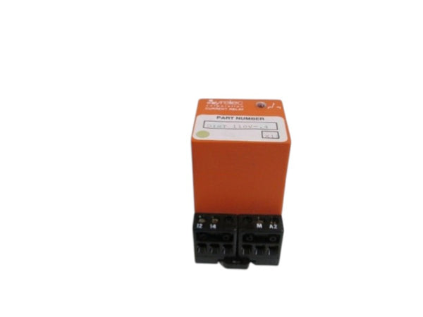 SYRELEC CURRENT RELAY DIRT 110V-.4 NSNP
