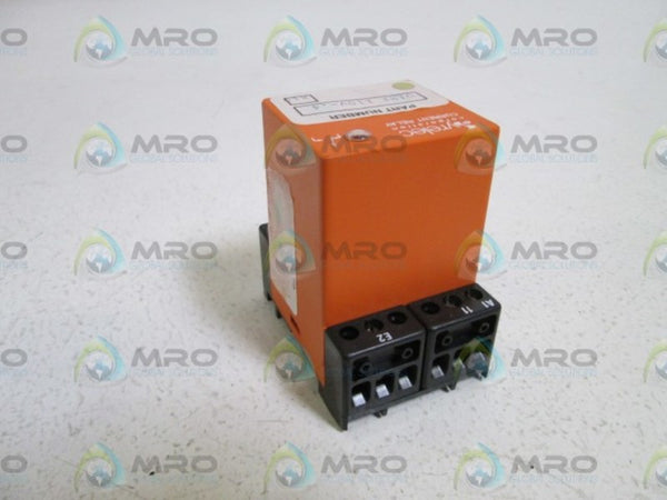 SYRELEC CURRENT RELAY DIRT 110V-.4 NSNP