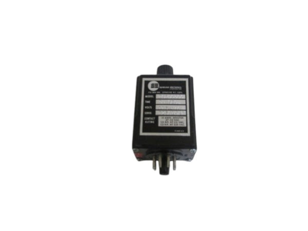SYRACUSE ELEC. TIME DELAY RELAY 30SEC. 115VAC TSR00308 UNMP