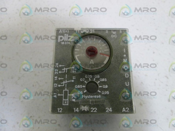 PILZ RELAY 16374  NSMP