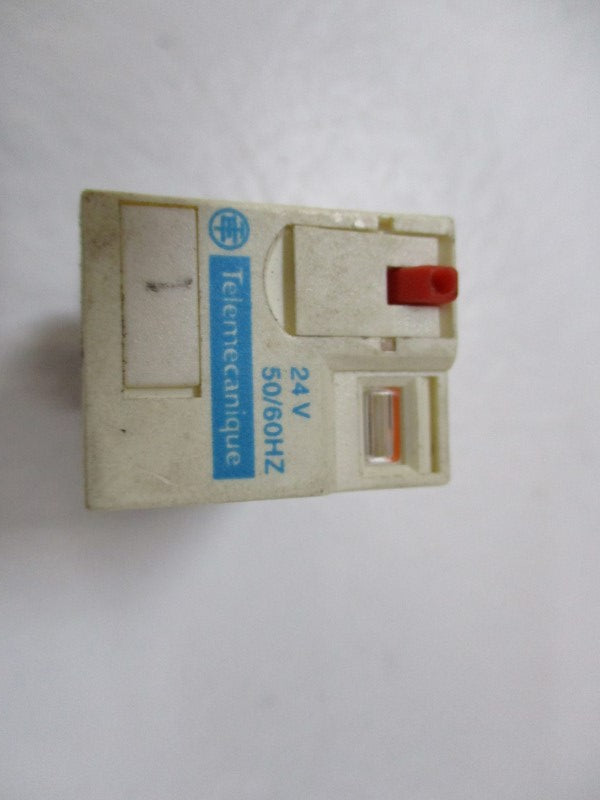 TELEMECANIQUE RXM2AB1B7 RELAY 24V 12A UNMP