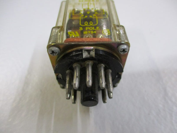 SQUARE D 8501-KPD13 RELAY 125VDC UNMP