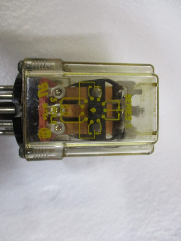 SQUARE D 8501-KPD13 RELAY 125VDC UNMP