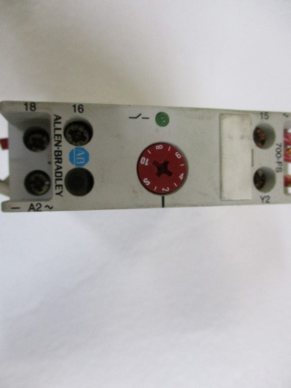 ALLEN BRADLEY 700-FS26AA1 TIMING RELAY SER. A UNMP