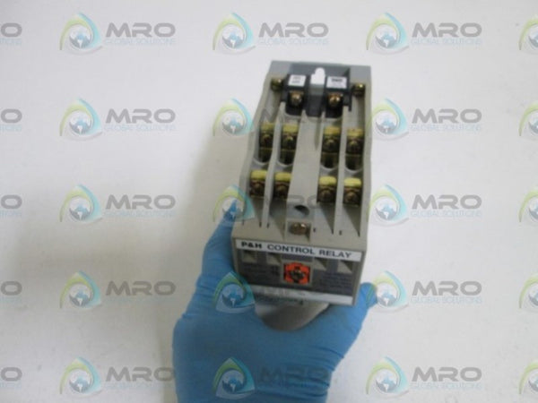 HARNISCHFEGER P&H CONTROL RELAY 479Q61D1 NSNP