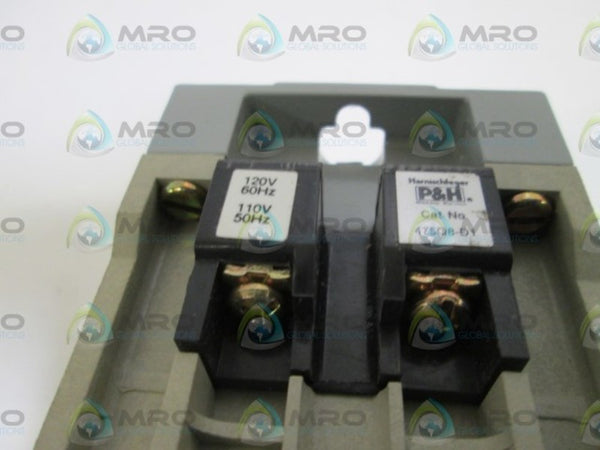 HARNISCHFEGER P&H CONTROL RELAY 479Q61D1 NSNP