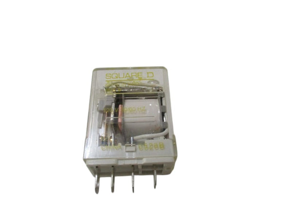 SQUARE D 8501-RS41V20 RELAY 120V UNMP