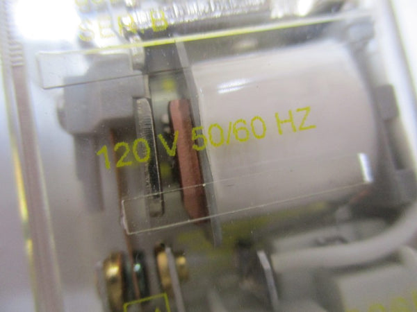 SQUARE D 8501-RS41V20 RELAY 120V UNMP