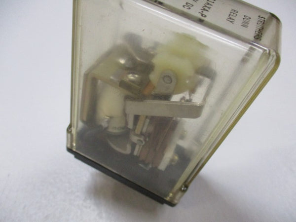 STRUTHERS & DUNN 211AXA-P RELAY 115VAC UNMP