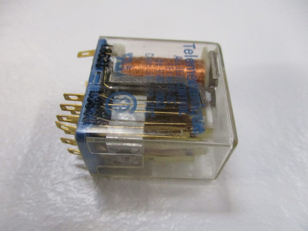 TELEMECANIQUE TF154-2C-2C RELAY 24VDC 5A UNMP