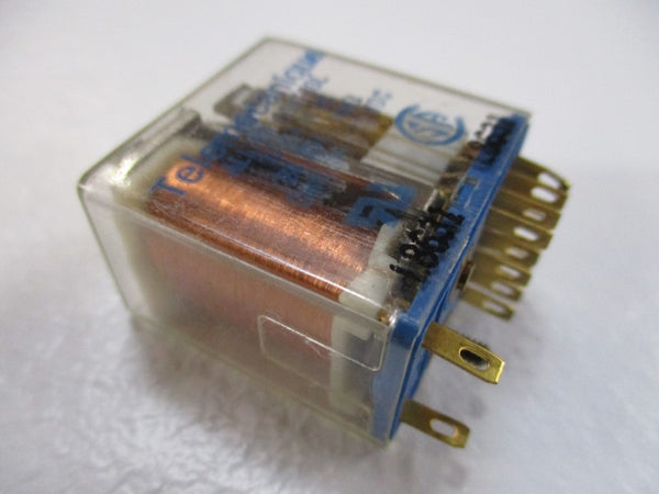 TELEMECANIQUE TF154-2C-2C RELAY 24VDC 5A UNMP