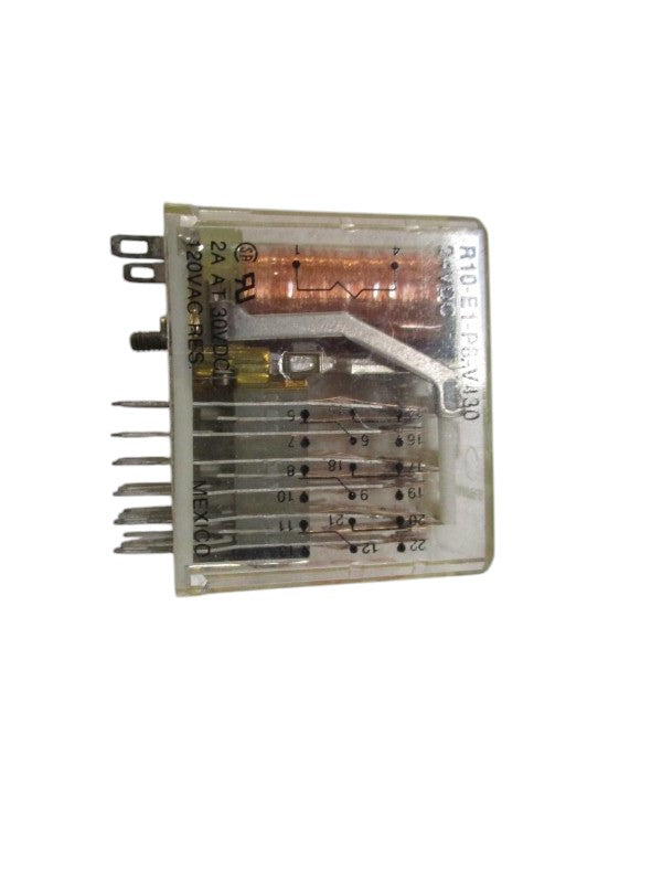POTTER & BRUMFIELD R10-E1-P6-V430 RELAY 24VDC 2A UNMP