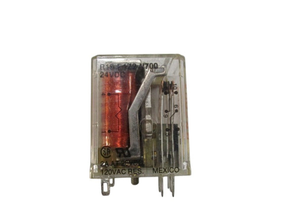 POTTER & BRUMFIELD R10-E1Z2-V700 RELAY 24VDC 2A UNMP
