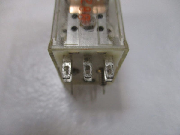 POTTER & BRUMFIELD R10-E1Z2-V700 RELAY 24VDC 2A UNMP