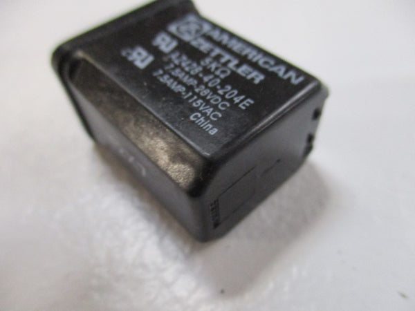 AMERICAN ZETTLER AZ428-40-204E RELAY 28VDC 7.5A UNMP