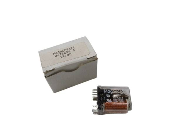 MAGNECRAFT W67RCSX-3 RELAY 24VDC 5A NSMP